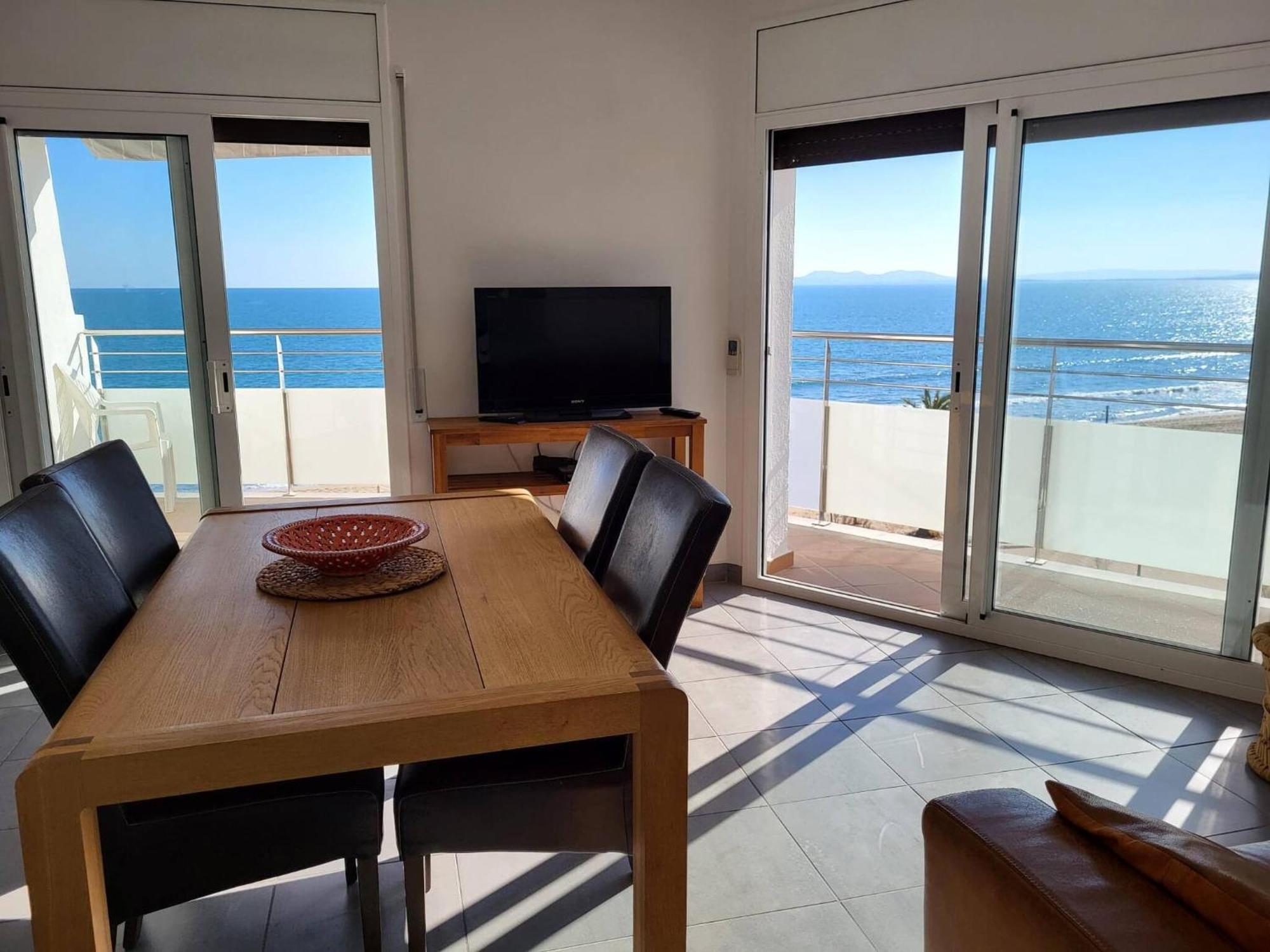 Apartamento Primera Linea Roses Con Vistas Al Mar Av-09 Exterior photo